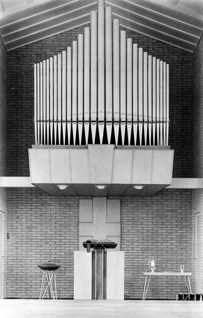 Source: Fotokaart GR1384 (Stichting Orgel Centrum). Source: Fotokaart GR1384 (Stichting Orgel Centrum).